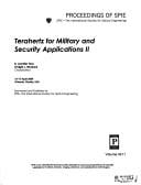 Terahertz for military and security applications II