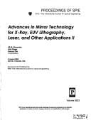 Advances in mirror technology for X-ray, EUV lithography, laser and other applications II