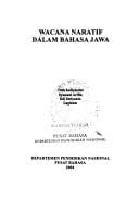 Wacana naratif dalam bahasa Jawa