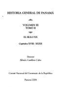 Historia general de Panamá