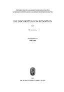 Die Inschriften von Byzantion