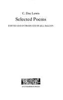 Selected poems