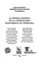 Sistema político en la Constitución Bolivariana de Venezuela