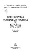 Enciclopedia partidelor politice din România, 1859-2003