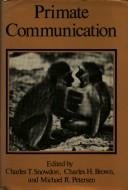 Primate communication