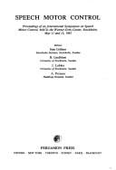 Speech motor control