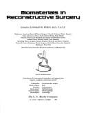 Biomaterials in reconstructive surgery