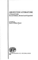 Argentine literature