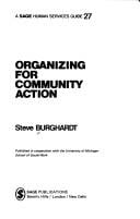 Organizing for community action