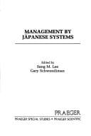 Management by Japanese systems