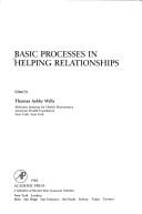 Basic processes in helping relationships
