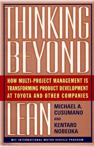 Thinking beyond lean