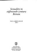 Sexuality in eighteenth-century Britain