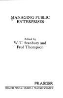 Managing public enterprises