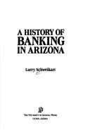 A history of banking in Arizona