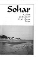 Sohar, culture and society in an Omani town