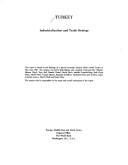 Turkey, industrialization and trade strategy