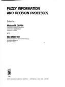 Fuzzy information and decision processes