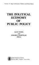 The Political economy of public policy