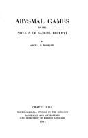 Abysmal games in the novels of Samuel Beckett