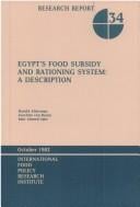 Egypt's food subsidy and rationing system
