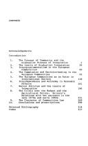 The limits of European integration