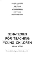 Strategies for teaching young children
