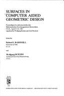 Surfaces in computer aided geometric design