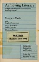 Achieving literacy