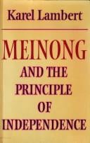 Meinong and the principle of independence