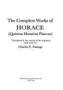 The complete works of Horace (Quintus Horatius Flaccus)