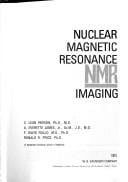 Nuclear magnetic resonance NMR imaging