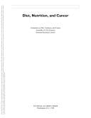 Diet, nutrition, and cancer