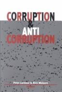 Corruption and anti-corruption