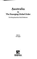 Australia in the emerging global order