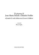 Il cinema di Jean-Marie Straub e Danièle Huillet