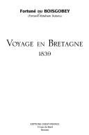 Voyage en Bretagne 1839