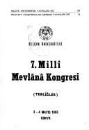 [Turkish books on Jalāl al-Dīn Rūmī and Sufism