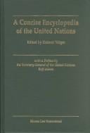 A concise encyclopedia of the United Nations