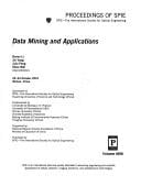Data mining and applications