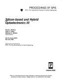 Silicon-based and hybrid optoelectronics III