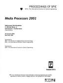 Media processors 2001