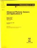 Advanced photonic sensors and applications II