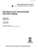 Free-space laser communication and laser imaging