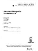 Document recognition and retrieval IX