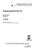 Imaging spectrometry VII