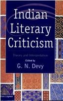 Indian literary criticism