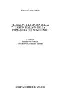 Federzoni e la storia della destra italiana nella prima metà del Novecento