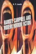 Ramsey Campbell and modern horror fiction