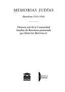 Memorias judías